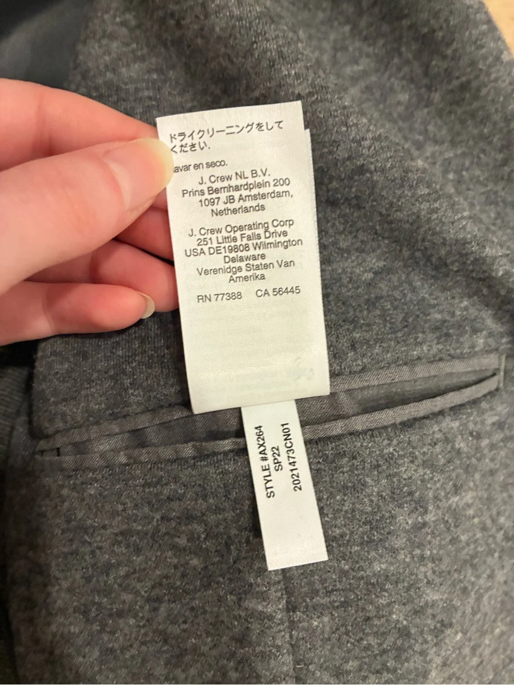 J. Crew crew men’s